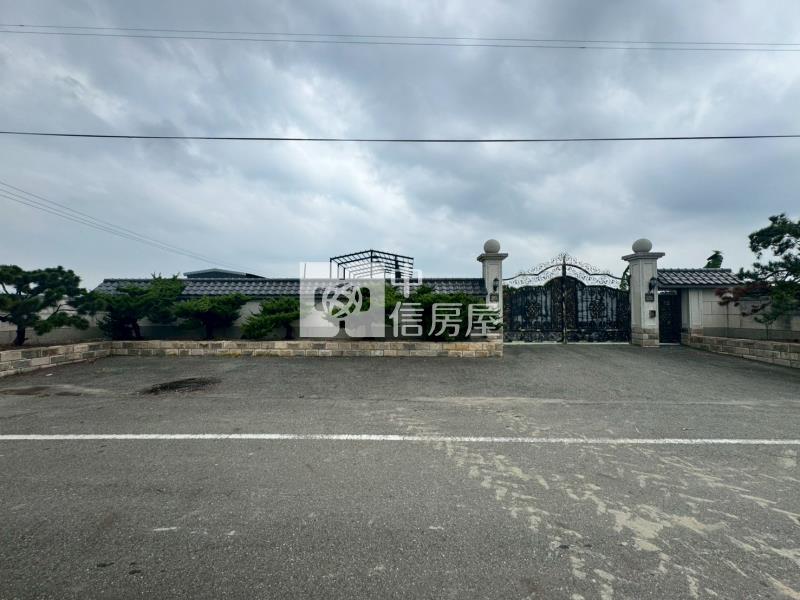 虎尾近大成重劃區大地坪農舍房屋室內格局與周邊環境