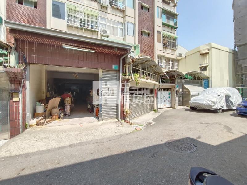 開元大橋商圈1F有車庫樓店房屋室內格局與周邊環境