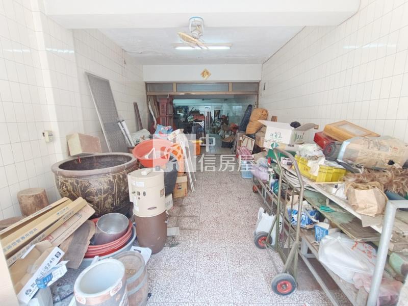 開元大橋商圈1F有車庫樓店房屋室內格局與周邊環境
