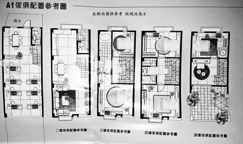【神馬】青埔美術館水岸住店宅房屋室內格局與周邊環境