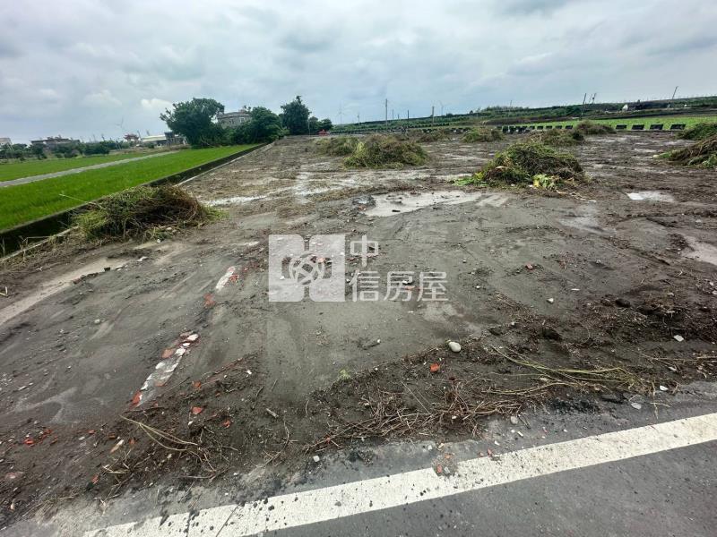 彰化臺山段2.6分三角窗農地房屋室內格局與周邊環境