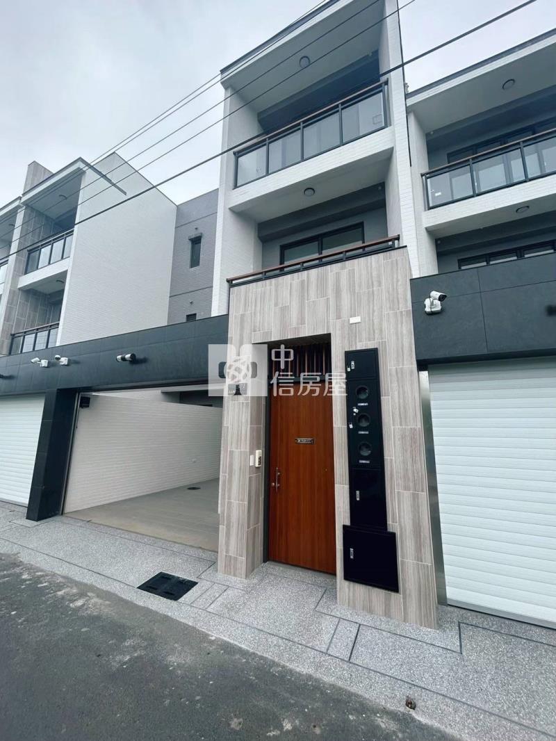 南科首選全新4套房車墅房屋室內格局與周邊環境