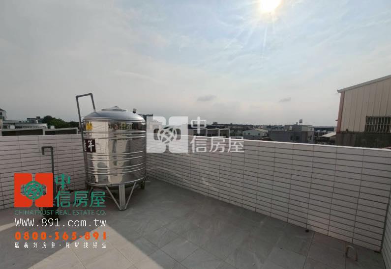斗南僑真國小車庫別墅房屋室內格局與周邊環境