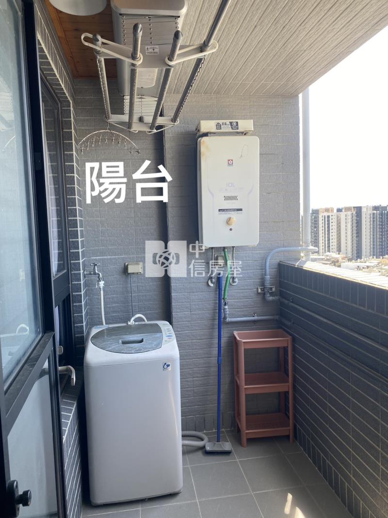 德民商圈漂亮2房+平面車位房屋室內格局與周邊環境