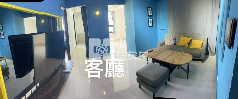 德民商圈漂亮2房+平面車位房屋室內格局與周邊環境