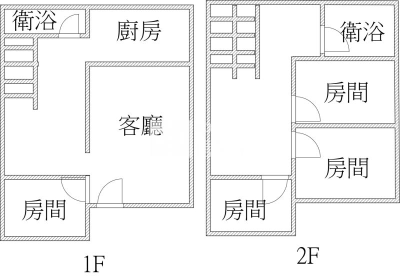 頭份後庄靜巷前庭透天房屋室內格局與周邊環境