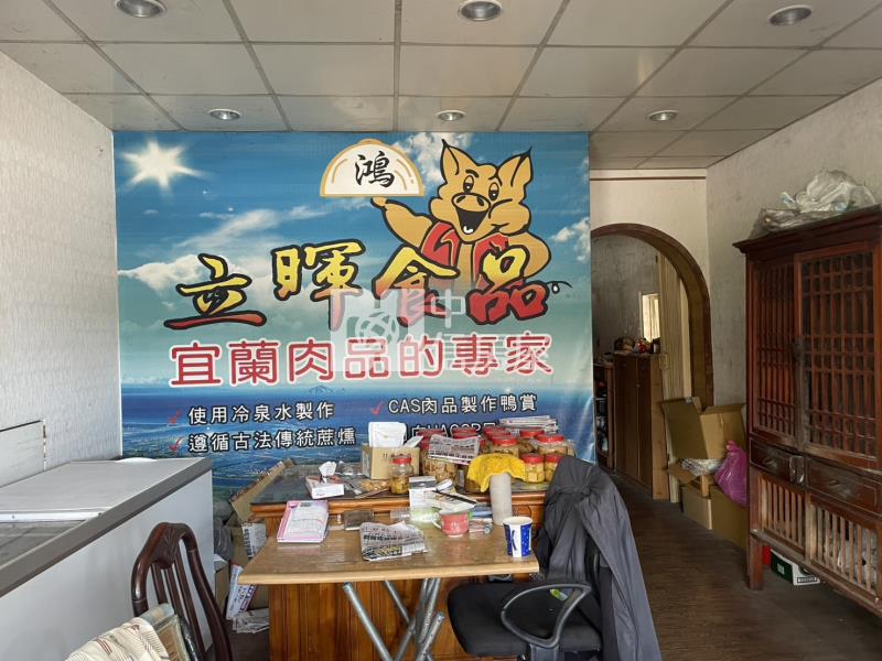 101黃金店廠房屋室內格局與周邊環境