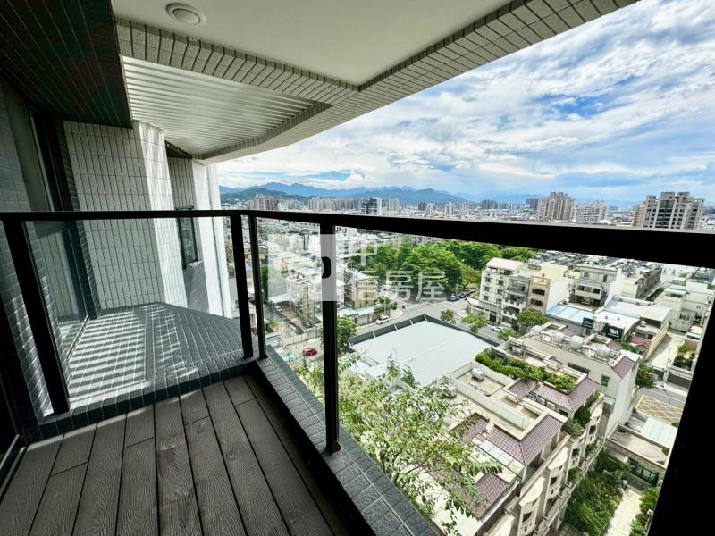 裕翔研山視野四房平車房屋室內格局與周邊環境