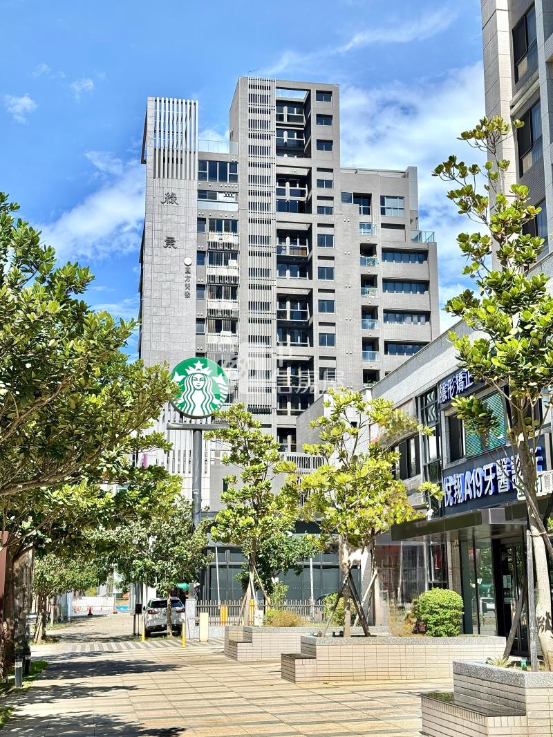【神馬】(專任)青埔A19美術館精美裝潢2房車房屋室內格局與周邊環境