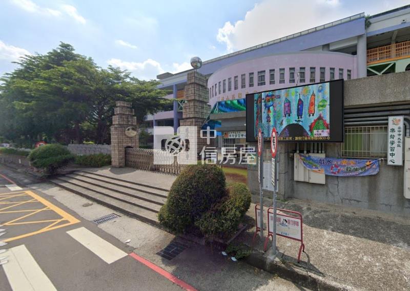 太平福平興自辦重劃土地B房屋室內格局與周邊環境