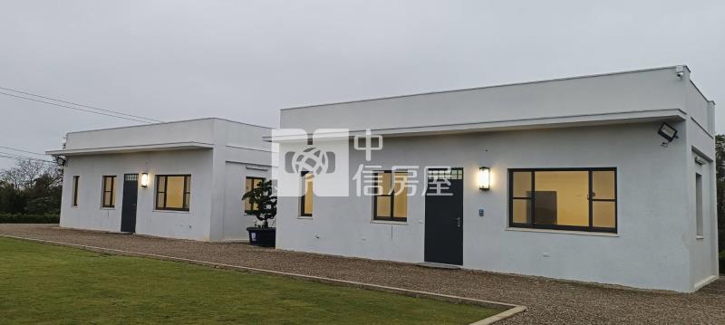 觀音石橋雙戶簡約白色美農舍房屋室內格局與周邊環境