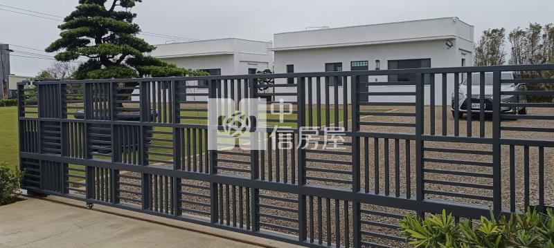 觀音石橋雙戶簡約白色美農舍房屋室內格局與周邊環境