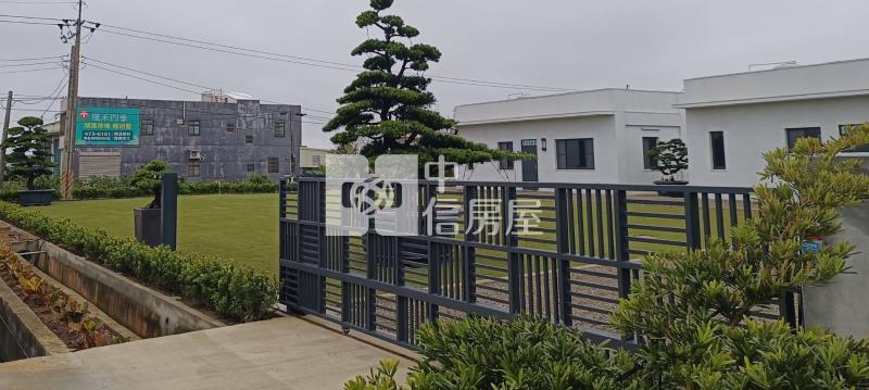 觀音石橋雙戶簡約白色美農舍房屋室內格局與周邊環境