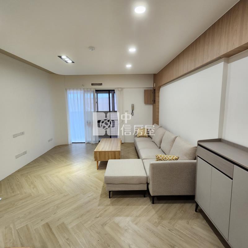 健康城市3房車房屋室內格局與周邊環境