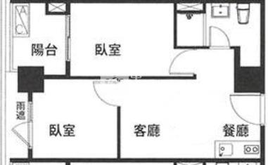 A18高鐵站前超值兩房+平車房屋室內格局與周邊環境