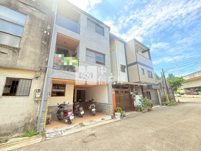 尖豐路整新四套房透天房屋室內格局與周邊環境