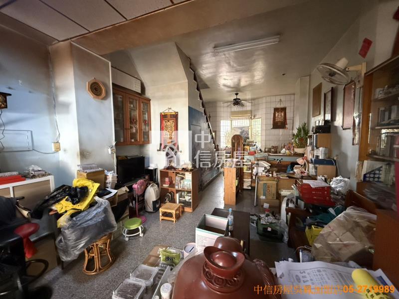 嘉義署醫旁樓店房屋室內格局與周邊環境