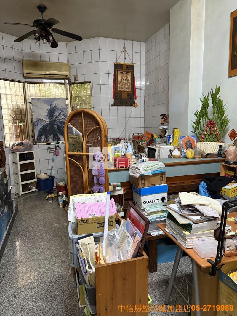 嘉義署醫旁樓店房屋室內格局與周邊環境