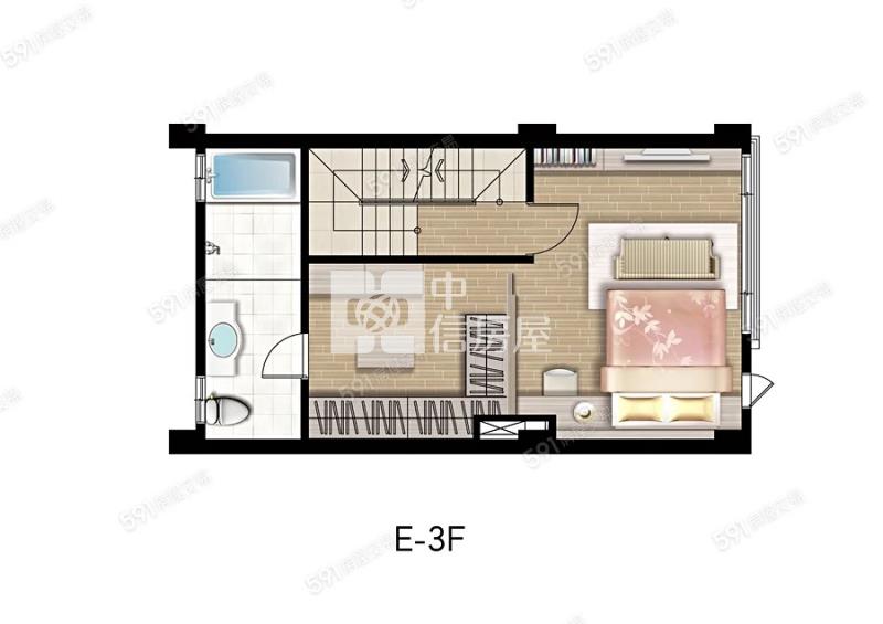 【安家】專任-四季逸墅全新別墅房屋室內格局與周邊環境