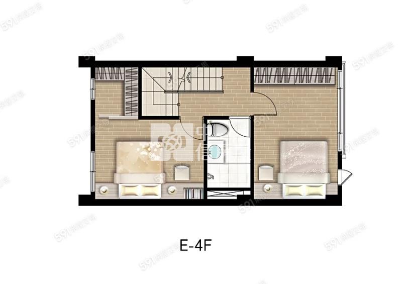 【安家】專任-四季逸墅全新別墅房屋室內格局與周邊環境