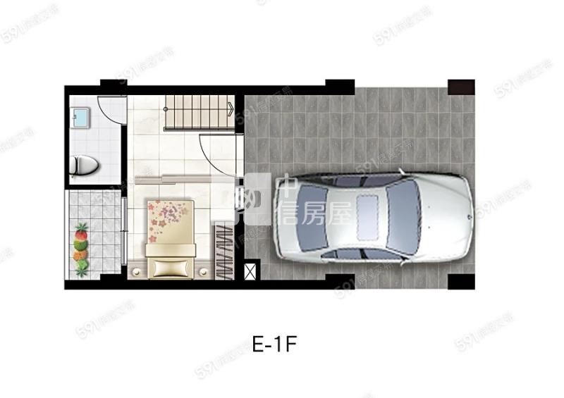 【安家】專任-四季逸墅全新別墅房屋室內格局與周邊環境