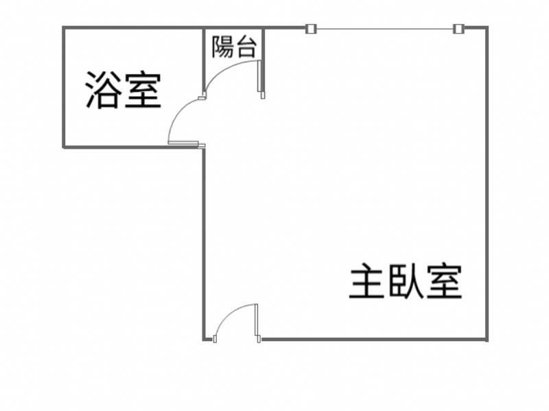 境福街景觀套房房屋室內格局與周邊環境