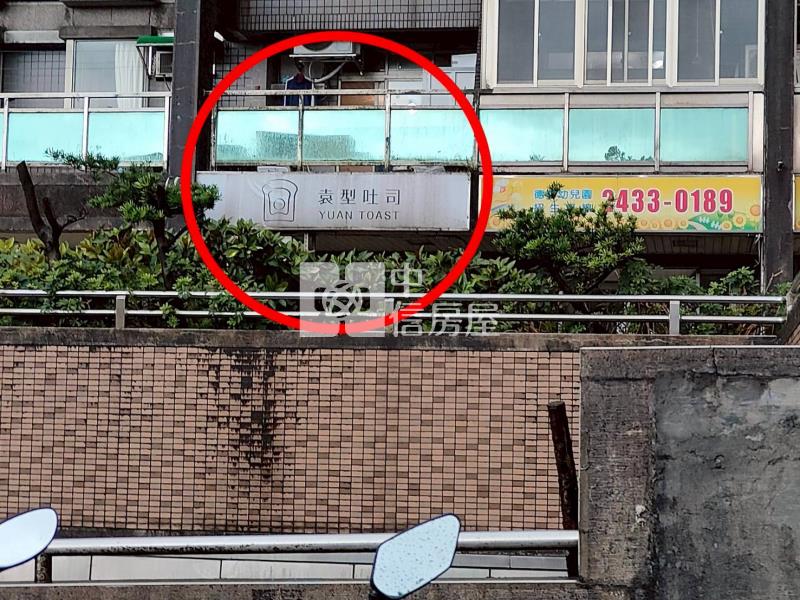 ●九如面馬路小店面房屋室內格局與周邊環境