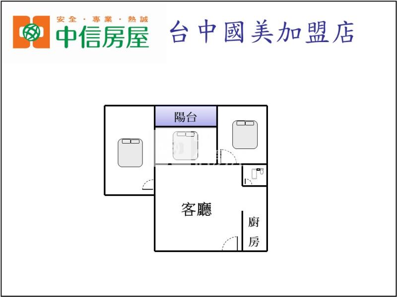 忠孝國小便宜電梯3房房屋室內格局與周邊環境