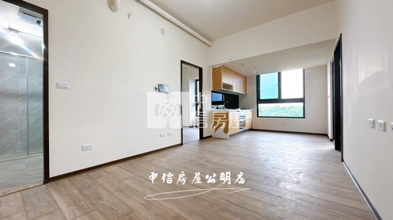 近新民路全新蓋好三房房屋室內格局與周邊環境