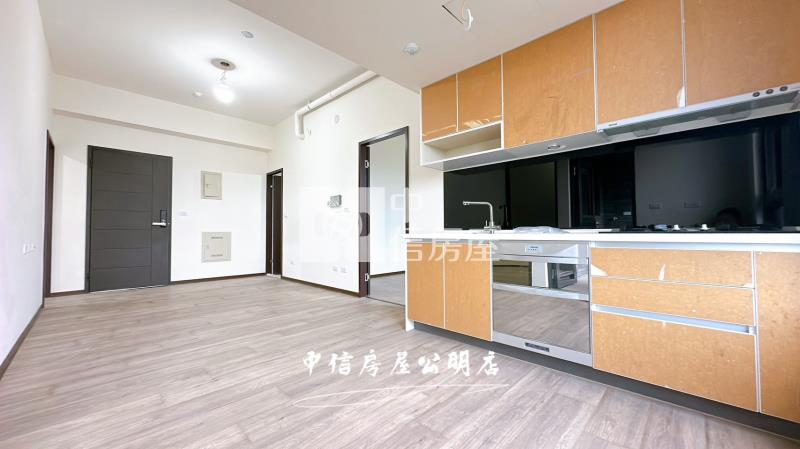 近新民路全新蓋好三房房屋室內格局與周邊環境