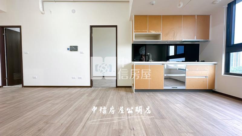 近新民路全新蓋好三房房屋室內格局與周邊環境