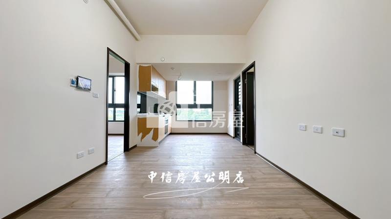 近新民路全新蓋好三房房屋室內格局與周邊環境