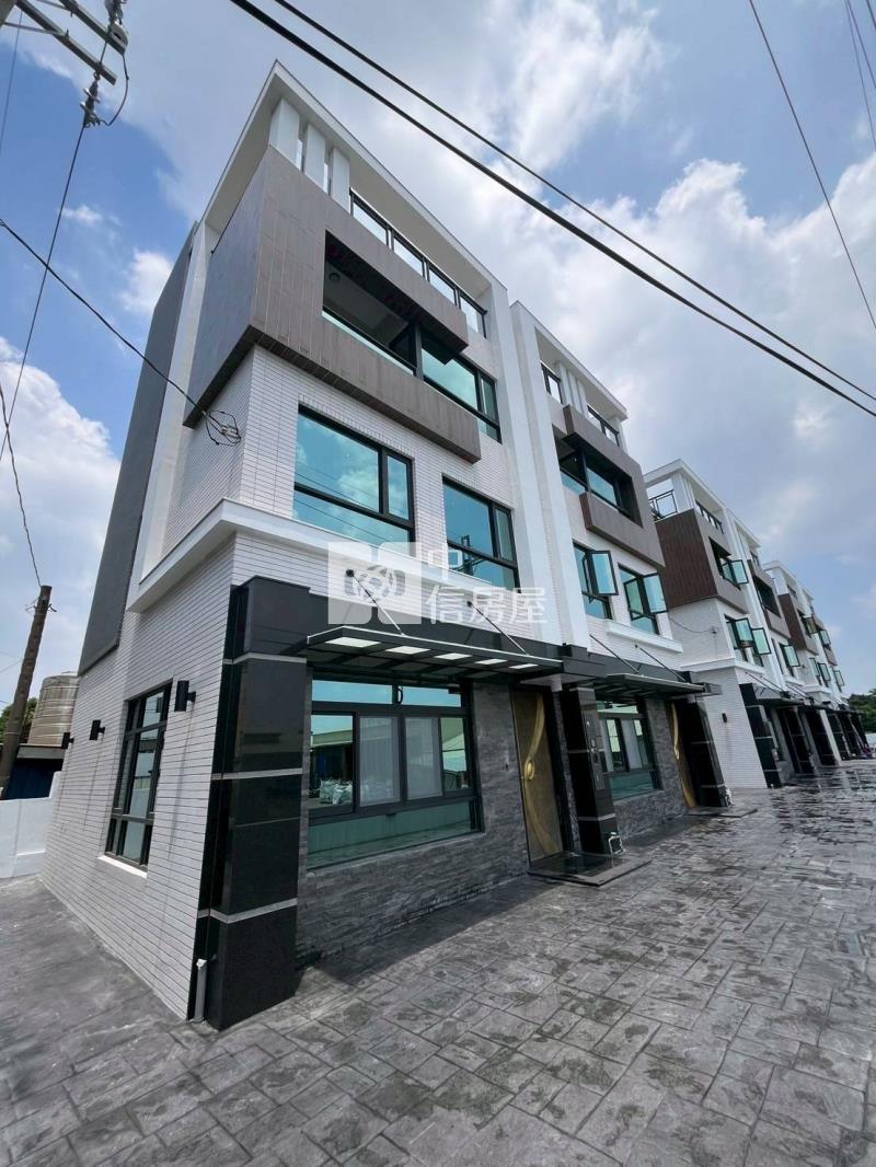 彰化北斗獨棟雙拼電梯別墅A1房屋室內格局與周邊環境