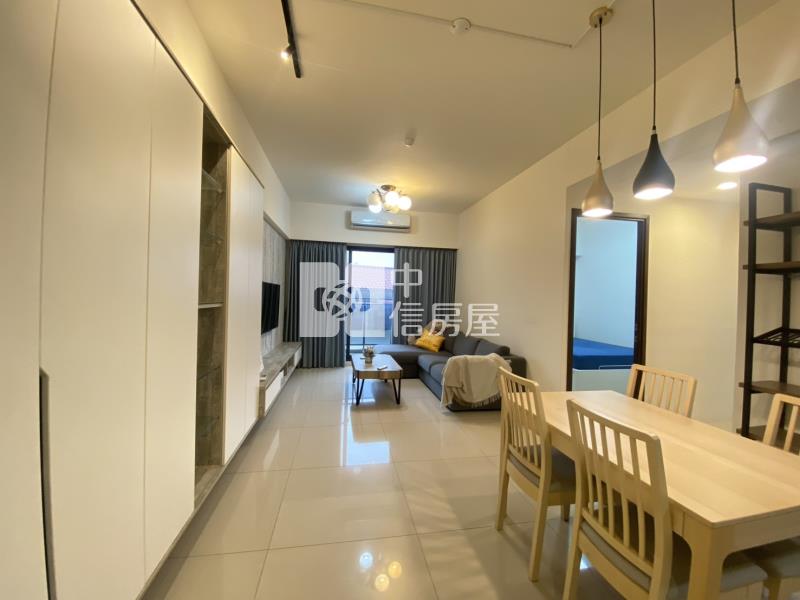 登陽聽河三房平車美屋房屋室內格局與周邊環境