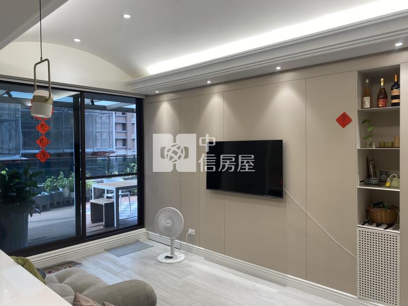【神馬】新潤國都苑精美裝潢露臺戶兩房車房屋室內格局與周邊環境