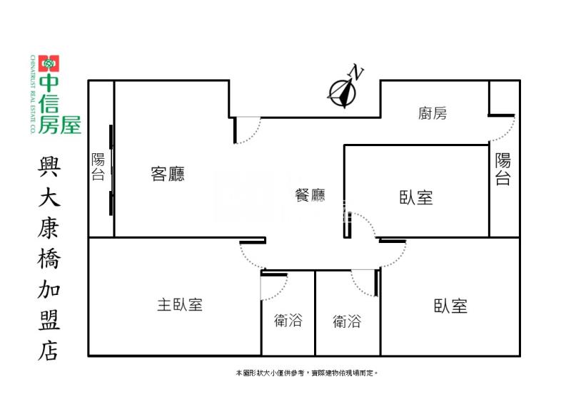 益民國小商圈全新整理二樓美屋房屋室內格局與周邊環境