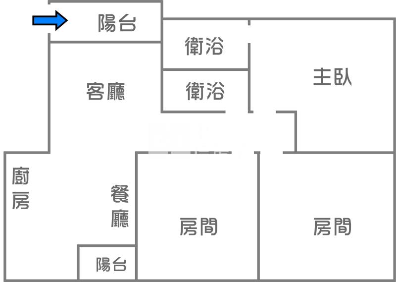 獅甲捷運站2樓翻新美寓房屋室內格局與周邊環境