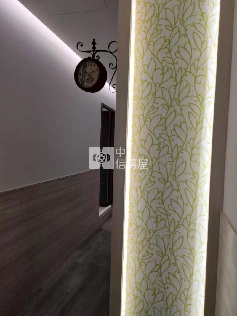 內壢復華街時尚3陽台套房房屋室內格局與周邊環境