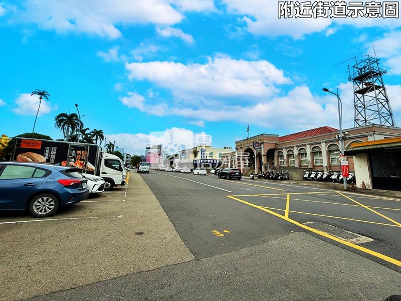 義民美田房屋室內格局與周邊環境