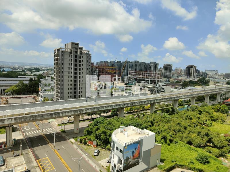 全旺天下邊間次頂3房房屋室內格局與周邊環境