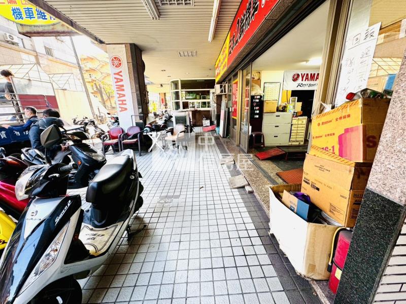 美村商圈健康公園旁免千萬面寬7米樓店房屋室內格局與周邊環境