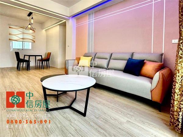 文化路尾全新整理4房住家房屋室內格局與周邊環境