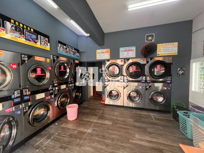 觀音工業區1樓收租7套房+洗衣店房屋室內格局與周邊環境