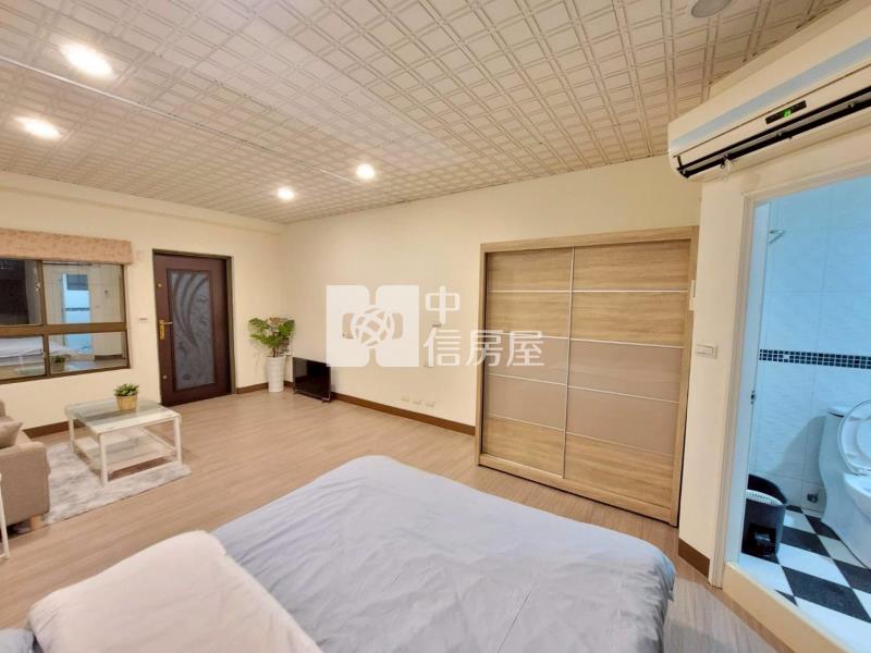 鼎山商圈全翻新美美大套房房屋室內格局與周邊環境