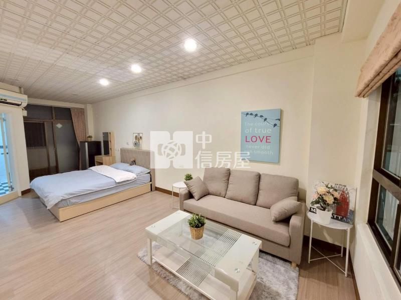 鼎山商圈全翻新美美大套房房屋室內格局與周邊環境