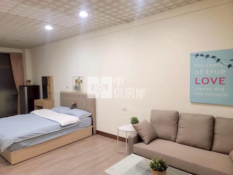 鼎山商圈全翻新美美大套房房屋室內格局與周邊環境