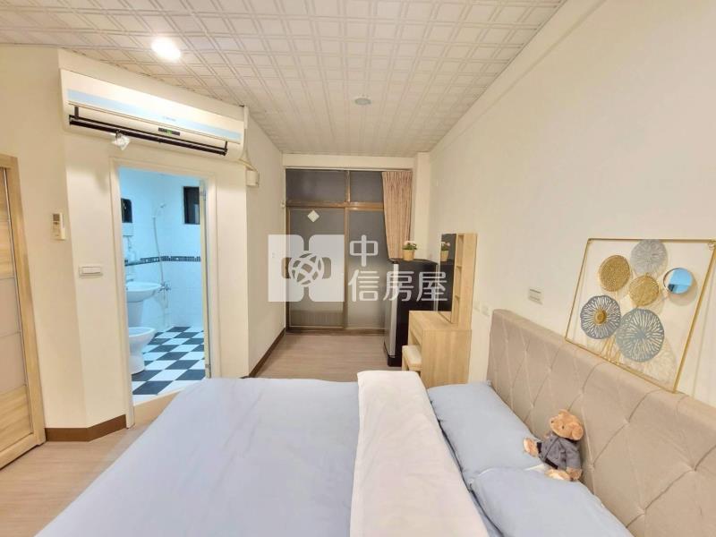 鼎山商圈全翻新美美大套房房屋室內格局與周邊環境