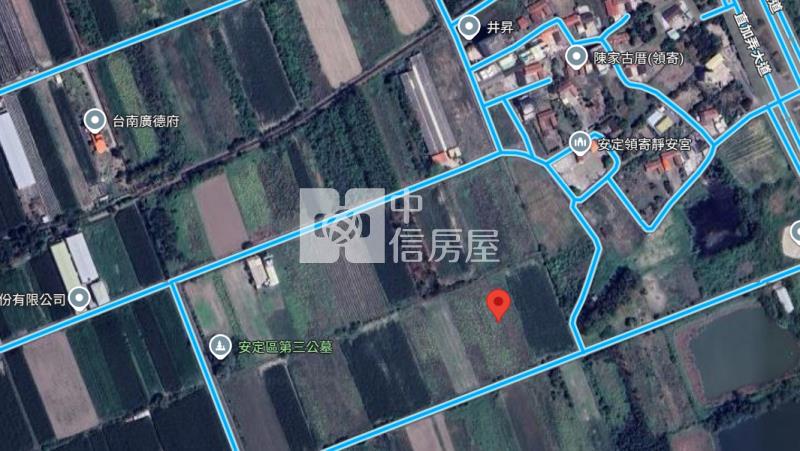 南科特定區B區徵收農地房屋室內格局與周邊環境