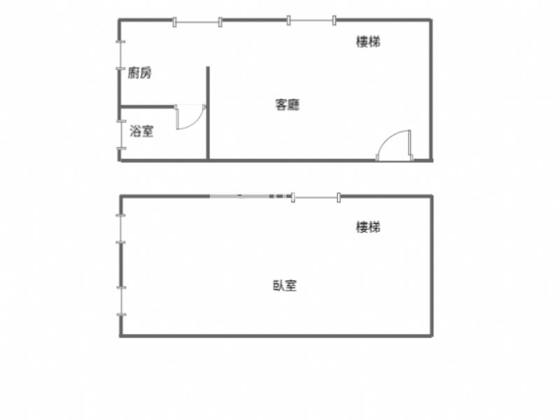 大任經典溫馨小宅房屋室內格局與周邊環境