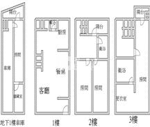 竹南華築大謙邊間透天房屋室內格局與周邊環境
